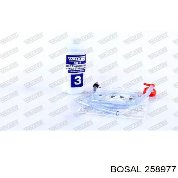 LTR9736A0 Peugeot/Citroen Fluido para a limpeza de filtros de fuligem