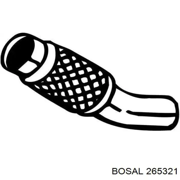 Compre 50X2303 Euroex Ondulação do silenciador