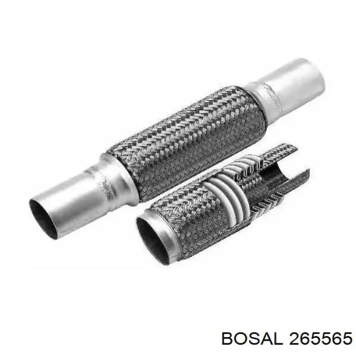 Compre 45X200 Chery Ondulação do silenciador