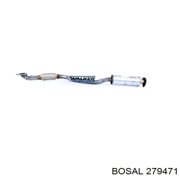Compre 850237 Bosal Silenciador, parte dianteira