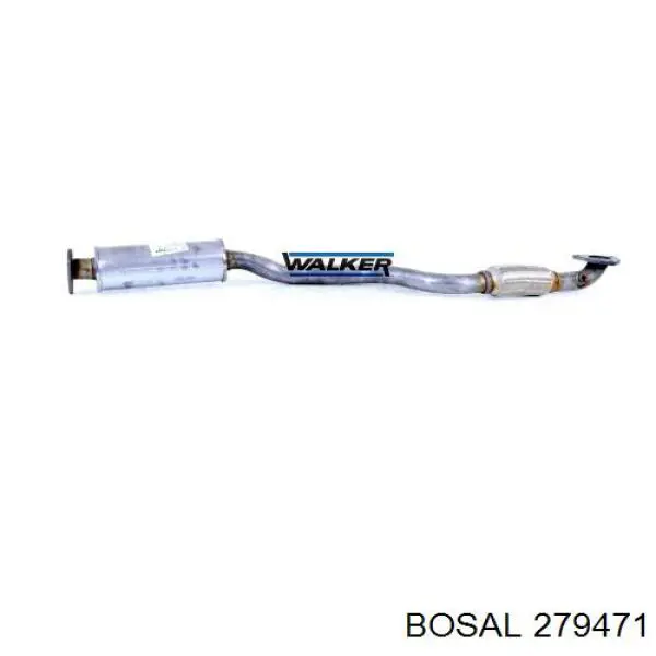 Compre 850237 Bosal Silenciador, parte dianteira