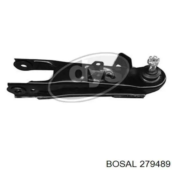 Compre 279489 Bosal Silenciador, parte traseira