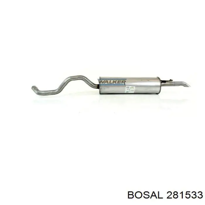Compre 281533 Bosal Silenciador, parte traseira