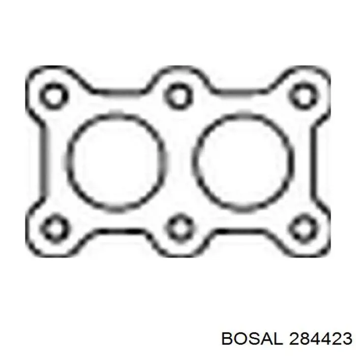 Compre 287001G300 Hyundai/Kia Silenciador, parte central