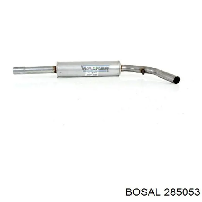 Silenciador, parte traseira Bosal 285053 preço, a partir de 43,42 USD