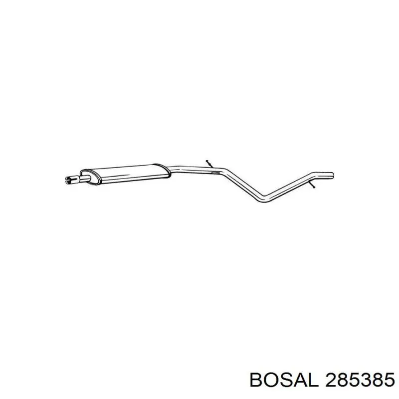 Compre DC16014 Veneporte Silenciador, parte central