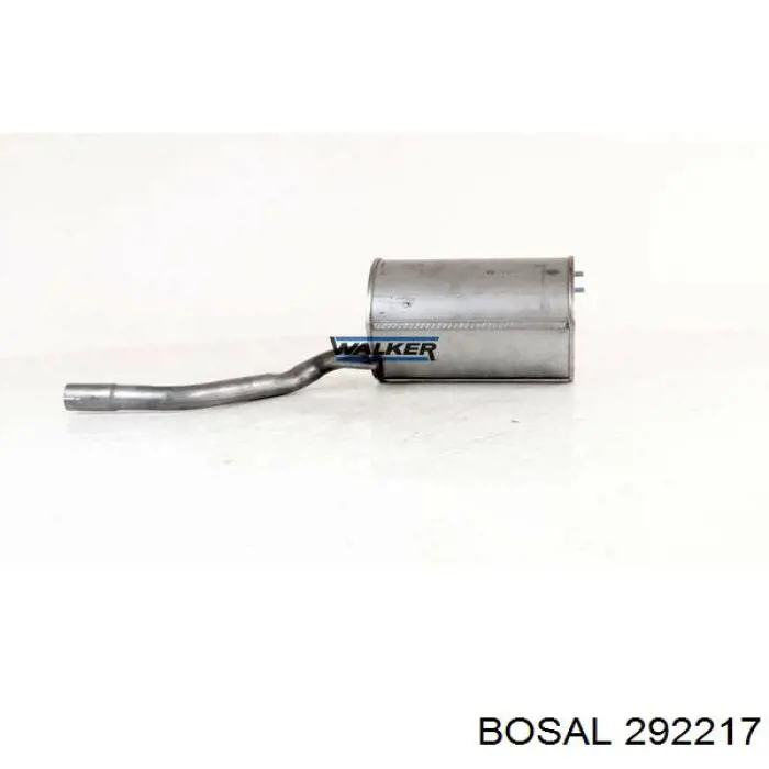 Compre 0600 Polmostrow Silenciador, parte central