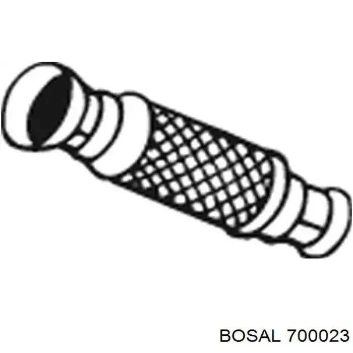 Compre BM50203 BM Catalysts Ondulação do silenciador
