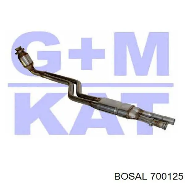 Compre 1609207880 Peugeot/Citroen Tubo de escape, desde o catalisador até o silenciador