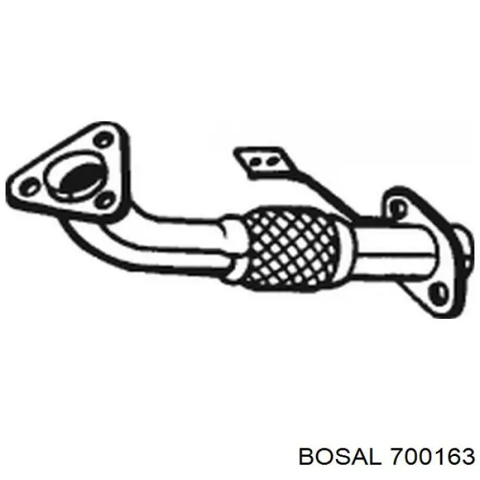 Tubo de admissão dianteiro (calças) do silenciador Nissan/Infiniti B00203X01A preço, a partir de 91,51 USD