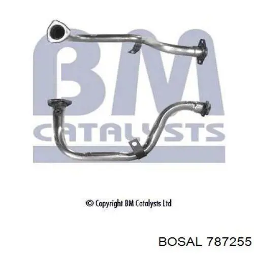 Tubo de admissão dianteiro (calças) do silenciador Bosal 787255 preço, a partir de 95,94 USD