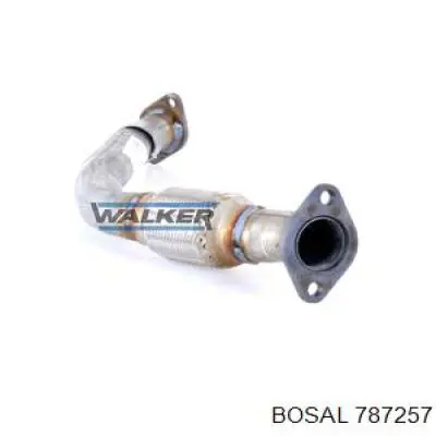 Compre 787257 Bosal Tubo de admissão dianteiro (calças) do silenciador