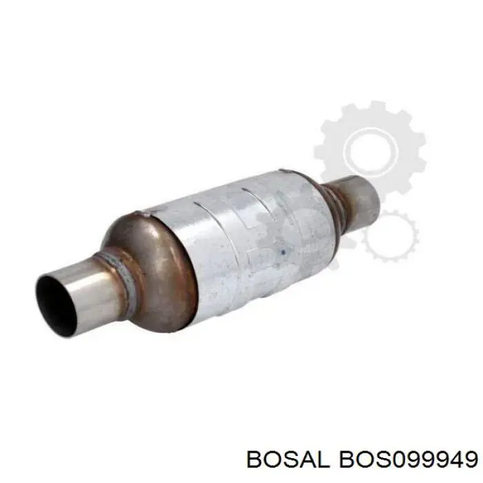 BOS099949 Bosal Válvula de soprado de catalisador