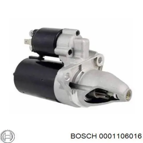 Compre 0001106016 Bosch Motor de arranco