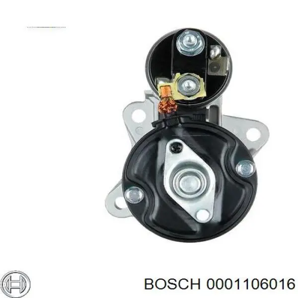 Motor de arranco 0001106016 Bosch