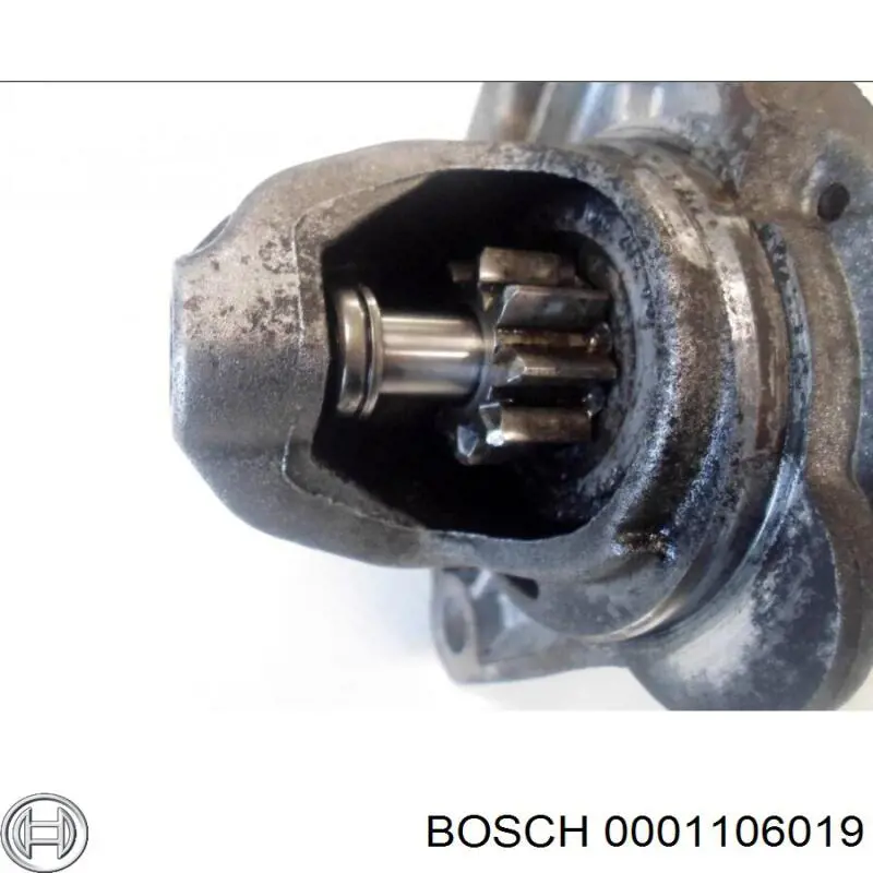 0001106019 Bosch Motor de arranco