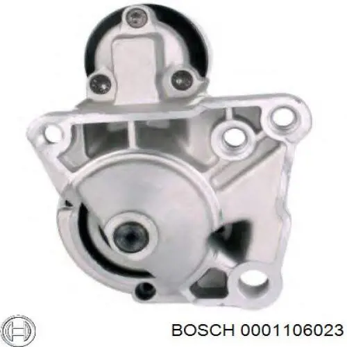 Motor de arranco Bosch 0001106023 preço, a partir de 153,66 USD