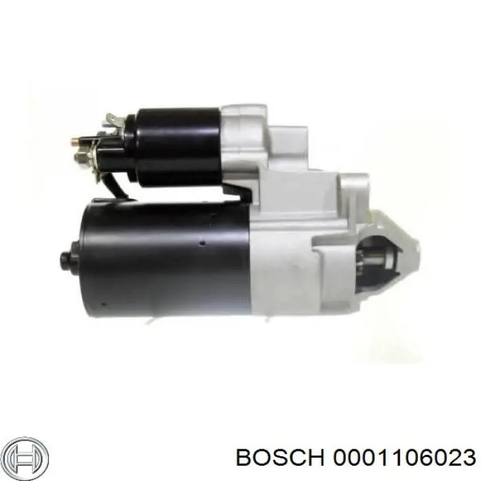 0001106023 Bosch Motor de arranco