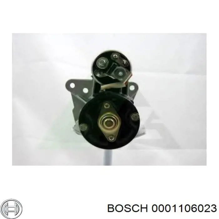 Compre 0001106023 Bosch Motor de arranco