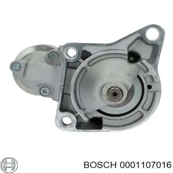 Compre 0001107016 Bosch Motor de arranco