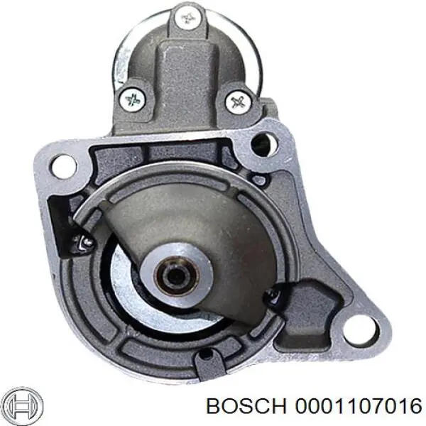 0001107016 Bosch Motor de arranco