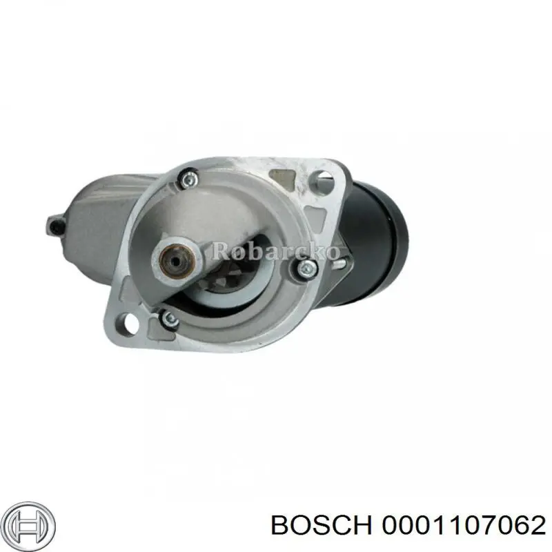 Motor de arranco Bosch 0001107062 preço, a partir de 100,43 USD