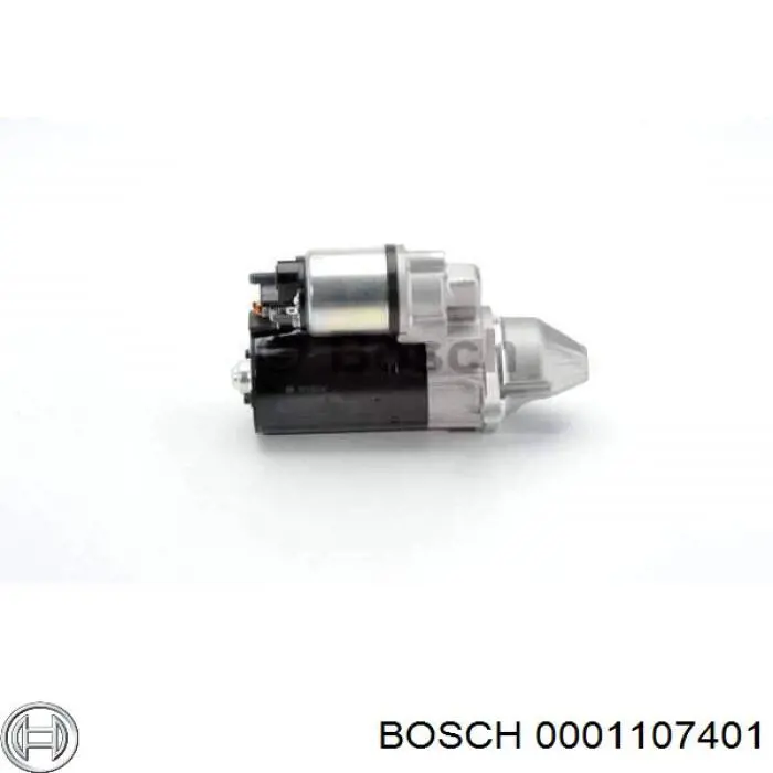 0001107401 Bosch Motor de arranco