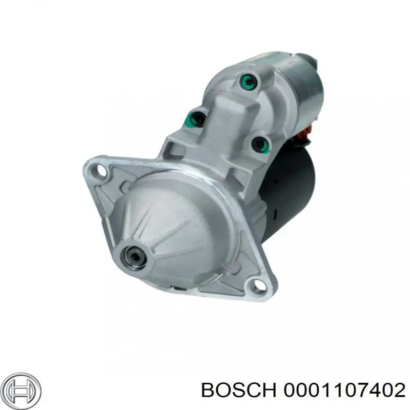0001107402 Bosch Motor de arranco