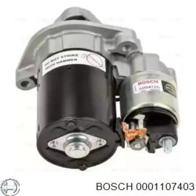Motor de arranco Bosch 0001107403 preço, a partir de 79,05 USD