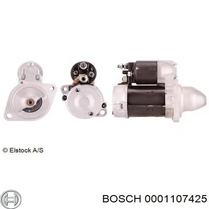 Motor de arranco Bosch 0001107425 preço, a partir de 148,97 USD