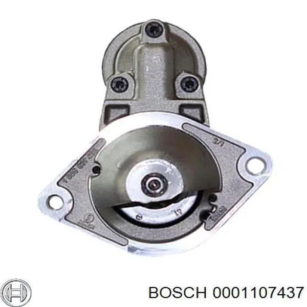 0001107437 Bosch Motor de arranco