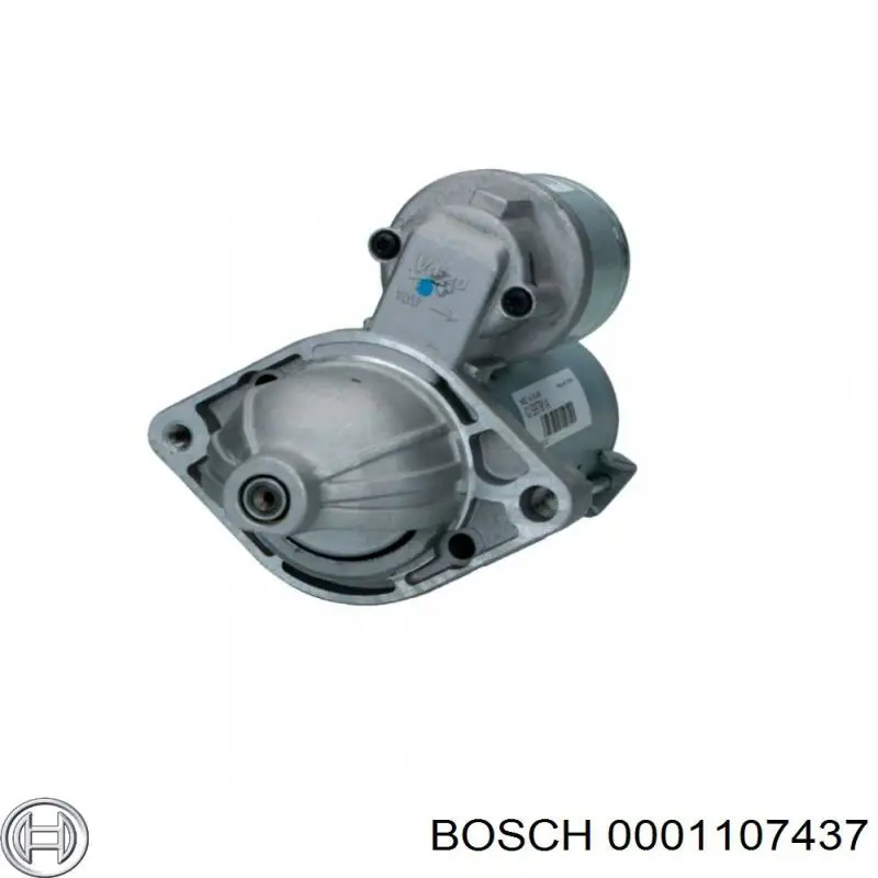 Motor de arranco 0001107437 Bosch