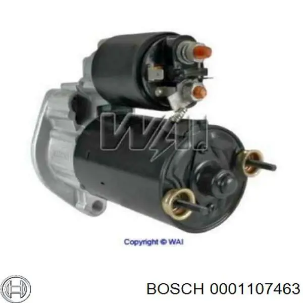 0001107463 Bosch Motor de arranco