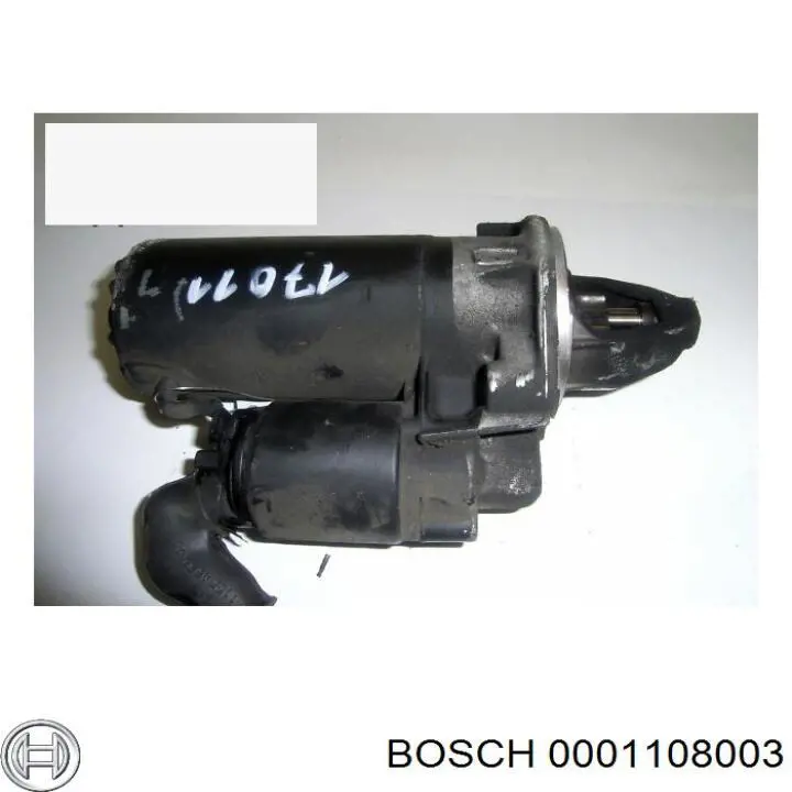 Compre 0001108003 Bosch Motor de arranco