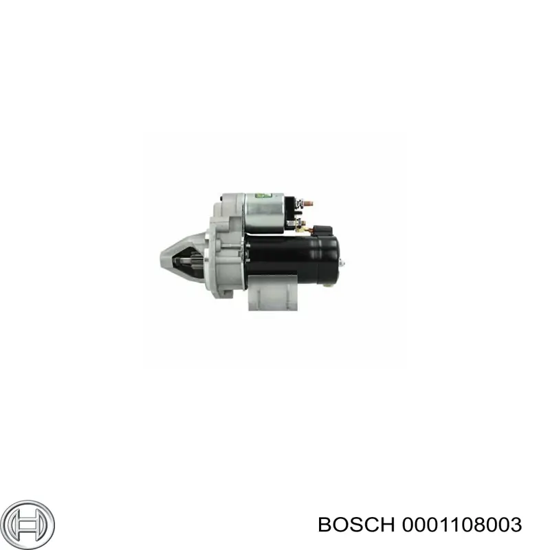 Motor de arranco 0001108003 Bosch