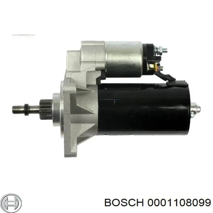 0001108099 Bosch Motor de arranco