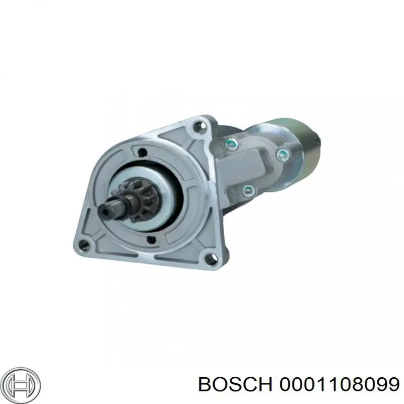 Motor de arranco Bosch 0001108099 preço, a partir de 105,92 USD