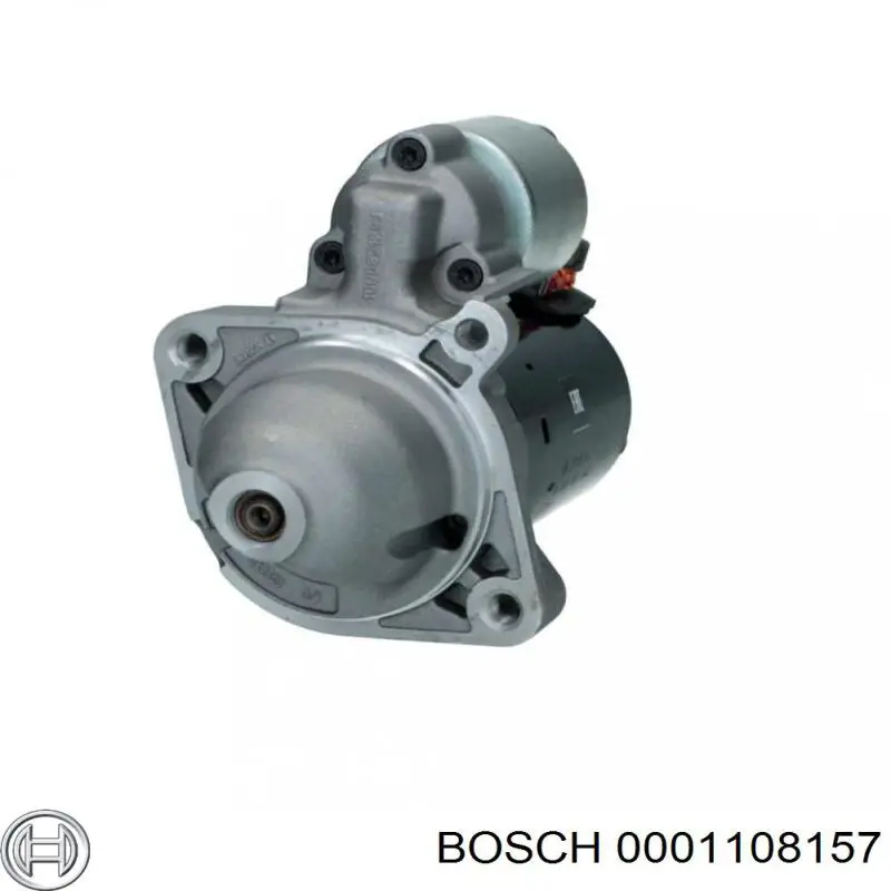 0001108157 Bosch Motor de arranco