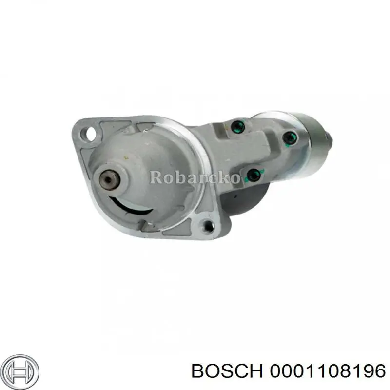 Motor de arranco Bosch 0001108196 preço, a partir de 44,92 USD