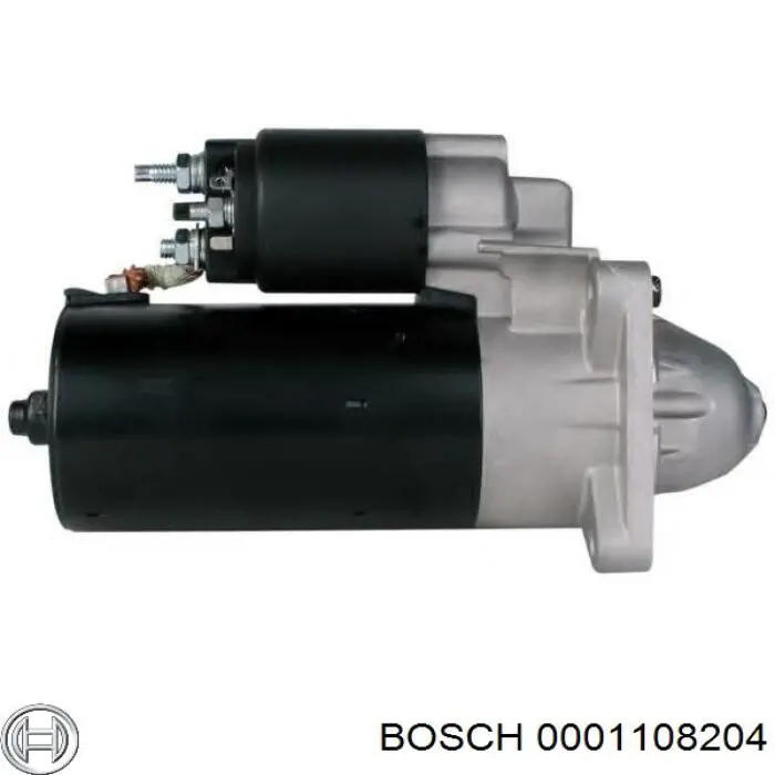0001108204 Bosch Motor de arranco