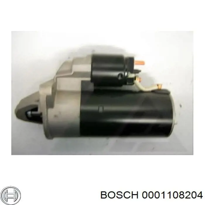 Motor de arranco Bosch 0001108204 preço, a partir de 193,26 USD