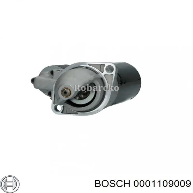 Compre 0001109009 Bosch Motor de arranco
