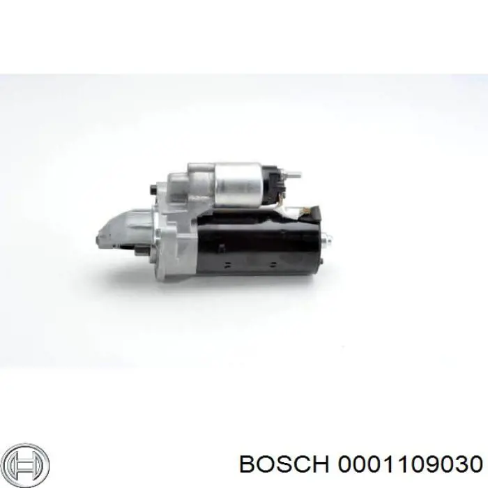Motor de arranco 0001109030 Bosch