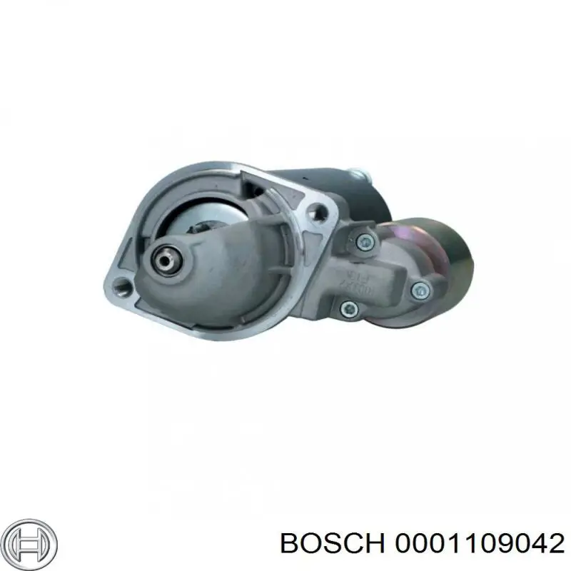0001109042 Bosch Motor de arranco