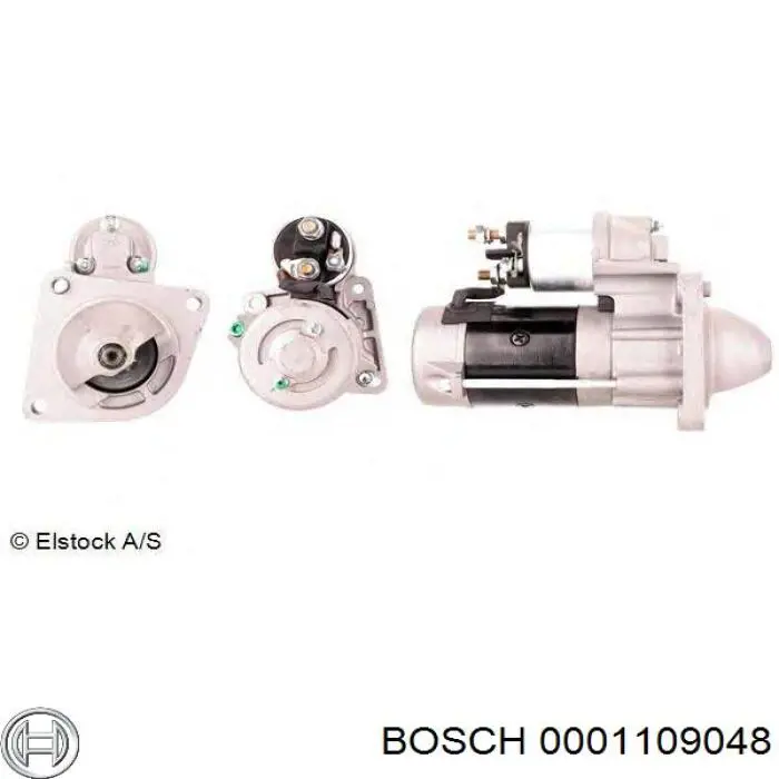 Motor de arranco Bosch 0001109048 preço, a partir de 148,09 USD