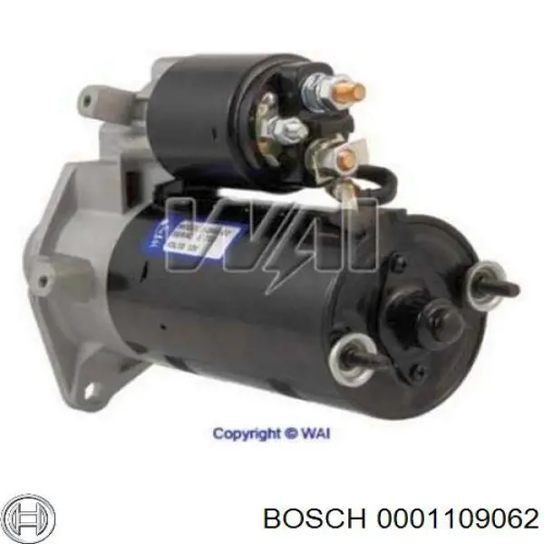 0001109062 Bosch Motor de arranco