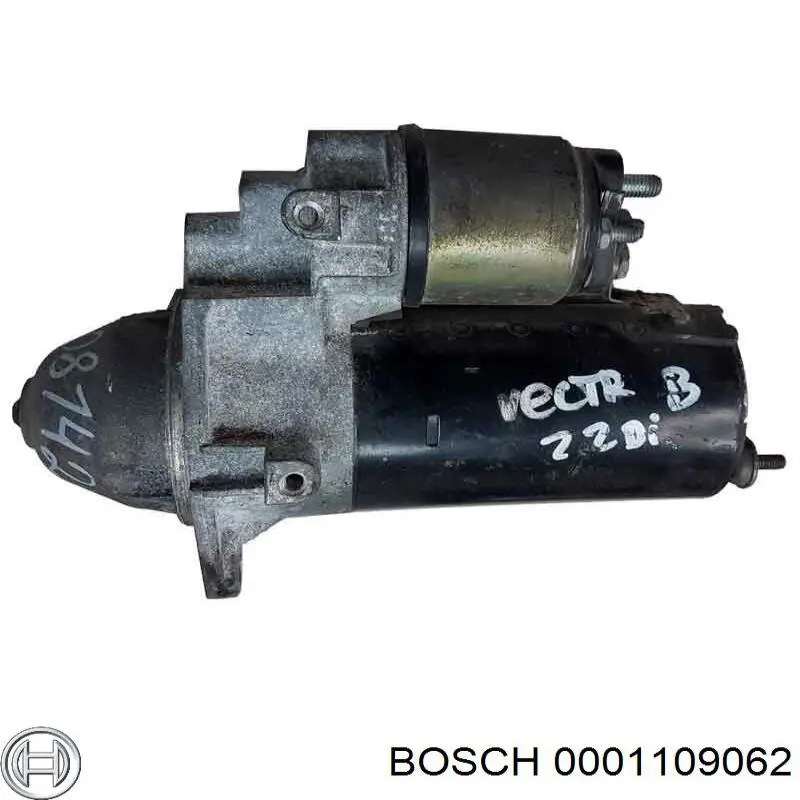 Compre 0001109062 Bosch Motor de arranco