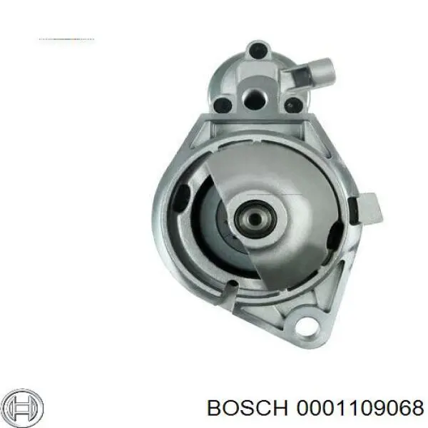 Motor de arranco 0001109068 Bosch