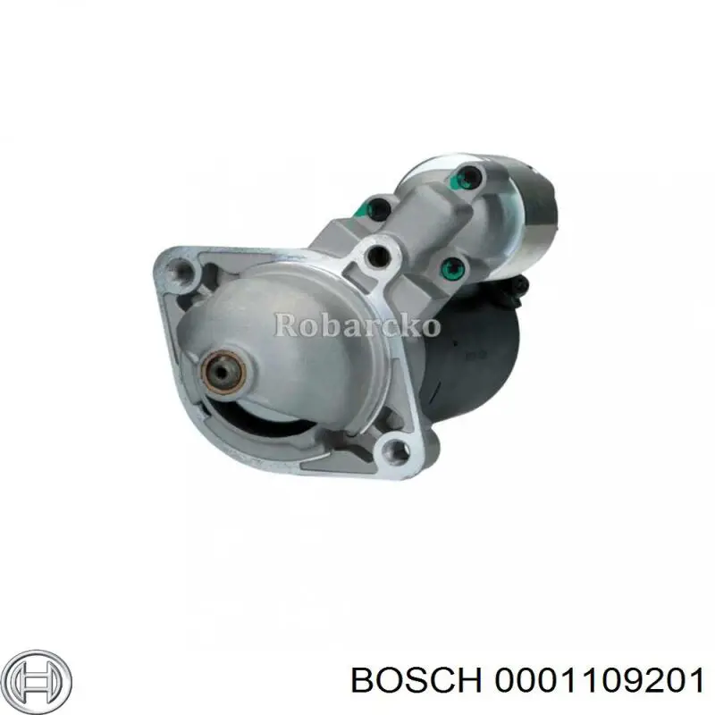 Motor de arranco Bosch 0001109201 preço, a partir de 157,79 USD