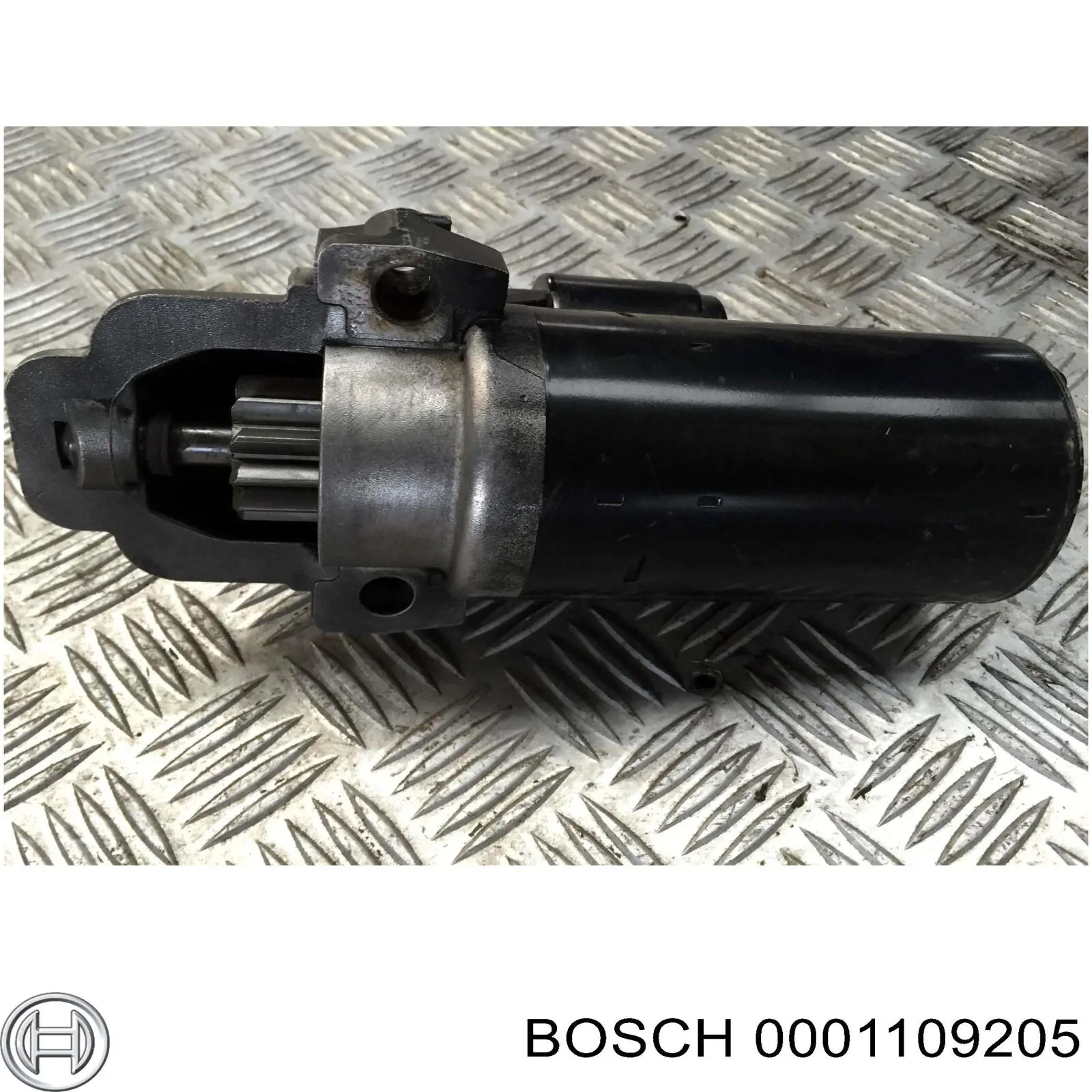 0001109205 Bosch Motor de arranco